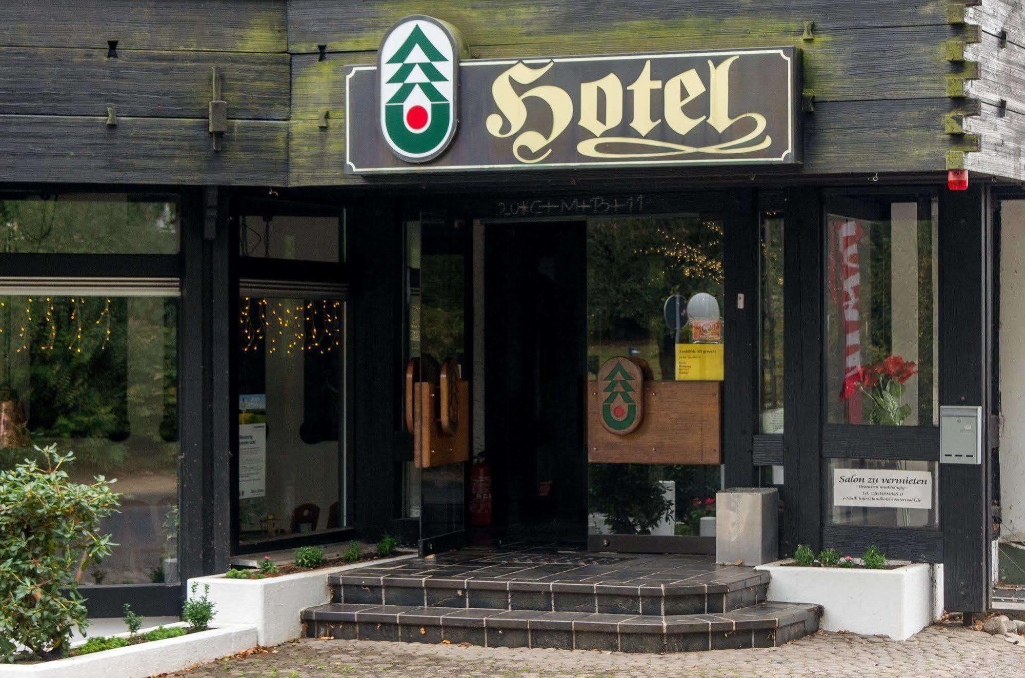Landhotel Westerwald Ehlscheid Extérieur photo