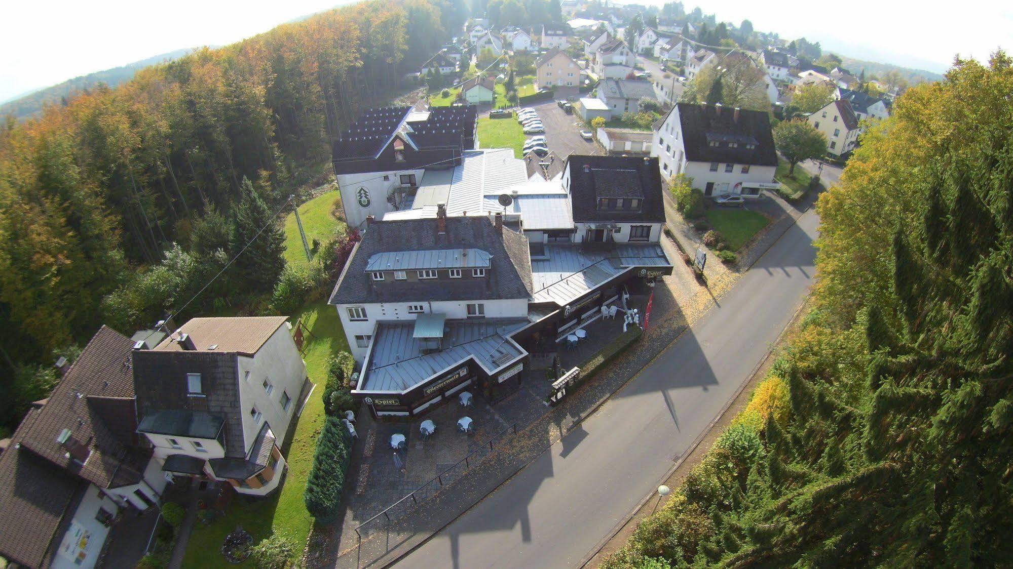 Landhotel Westerwald Ehlscheid Extérieur photo